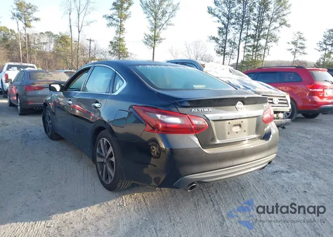 2017 Nissan Altima 2.5 Sr from USA, damaged, VIN 1N4AL3AP5HC484224